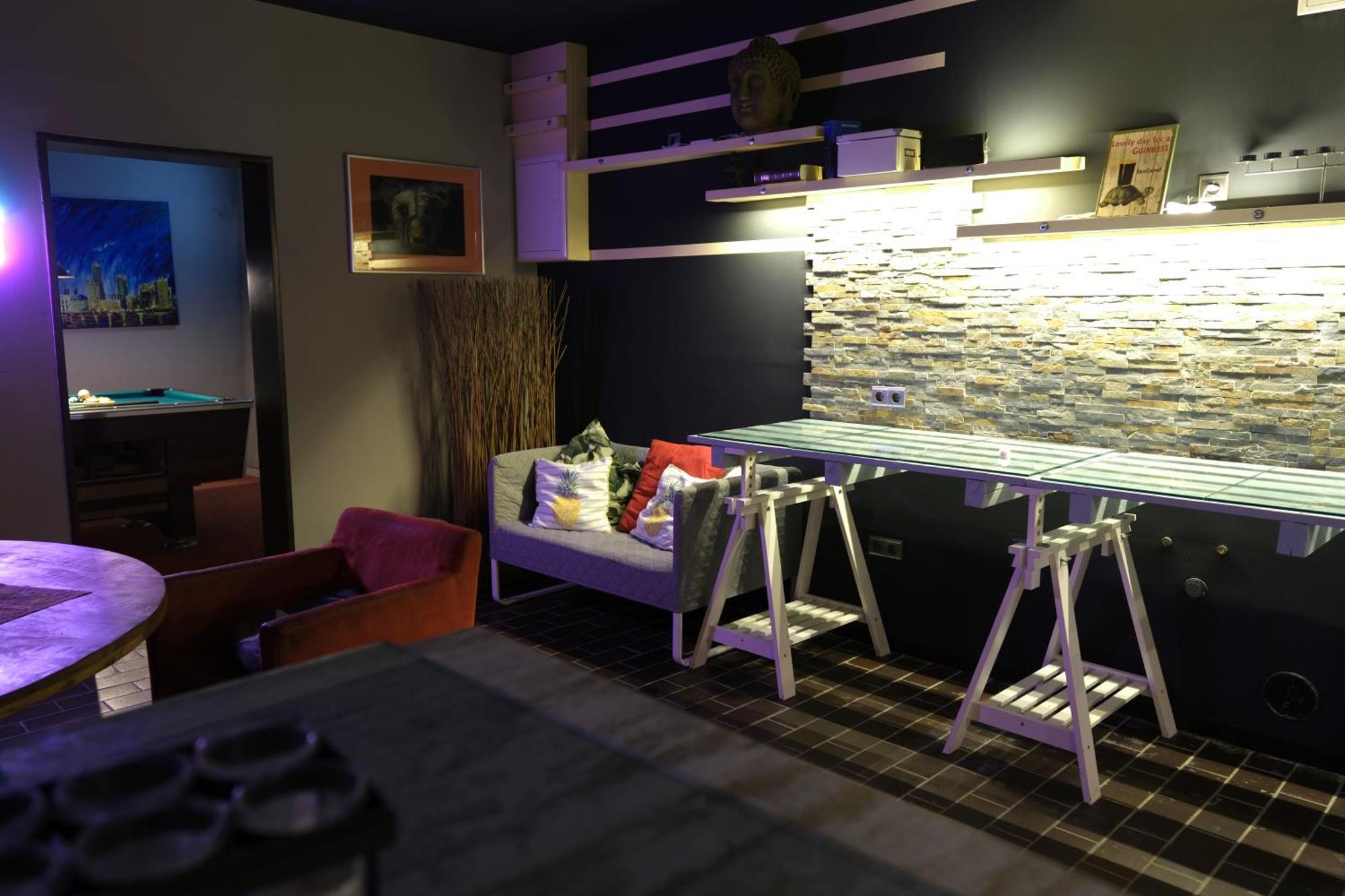 Stargaze Home Hotel Haan Luaran gambar